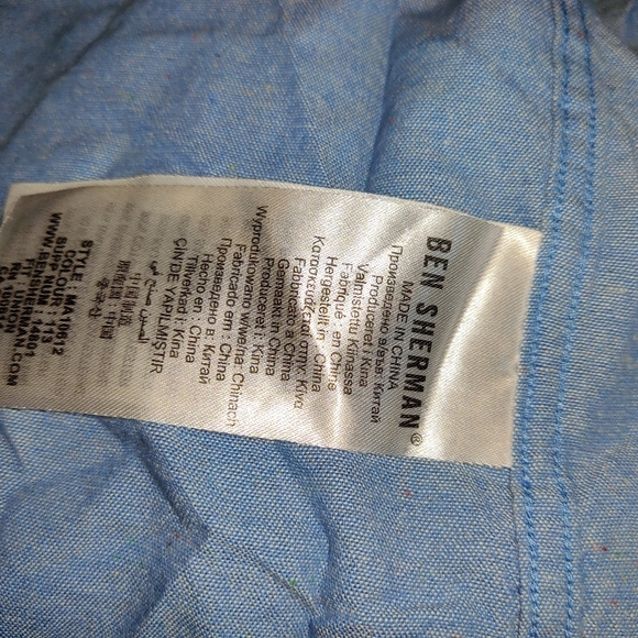 Ben Sherman Long Sleeve Button Down - Picture 11 of 14